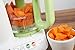 Andrew James Digital Baby Food Maker - 2 Year Warranty - 2 in 1 Compact Blender And Steamer To Cook And Puree Food-Available in Light Green Or Raspberry Pink (Light Green)
