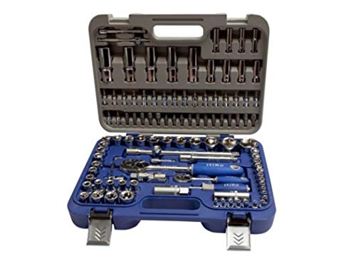 IRIMO BH129-108-4 JGO DE VASOS MIXTO 1/4 Y 1/2 1, 87x390x286