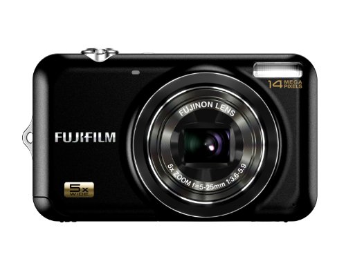 Fujifilm FINEPIX JX280 Digitalkamera (14 Megapixel, 5-fach opt. Zoom, 6,9 cm (2,7 Zoll) Display) schwarz Fujifilm FINEPIX JX280 Digitalkamera (14 Megapixel, 5-fach opt. Zoom, 6,9 cm (2,7 Zoll) Display) schwarz