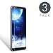 Produktbild LG G6 Panzerglas schutzfolie, Aribest 3 Stück Panzerglas LG G6 HD Ultra-klar glasfolie (0,33mm 9H)
