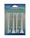 Produktbild Generic Kompatible Ersatz-Zahnbürstenköpfe für Philips Sonicare HX6074 Diamond Clean Mini-Bürstenkopf weiß. Modellnummer: HX6074 (4 x 6 Stück), 12pcs