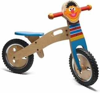 wooden training bike