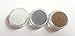 Nail Art Set of 3 Pots Micro Caviar Micro Beads Balls with Microbeads Nail Design Nail Art Manicure Pedicure Insert Accessories White/Silver/Gold Glitter