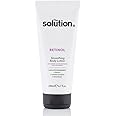 The Solution Retinol Smoothing Body Lotion (200ml). Retinol Cream with Shea Butter, Renewing Retinol Body Cream, Night Moisturiser, Day Cream for Body, Vegan & Cruelty Free Retinol Moisturiser