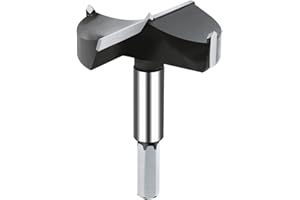 NICAVKIT Wolframstahl Forstnerbohrer 68mm, Professional Forstner bohrer Bit Holz Lochschneider, Holzbohrer Topfbohrer Kunstbohrer für Holz & Hartholz