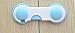 5pcs Cupboard Door Baby Safety Protection Locks Self Adhesive - Blue