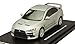 Produktbild LA-X 1/43 Mitsubishi Lancer Evolution X Silber