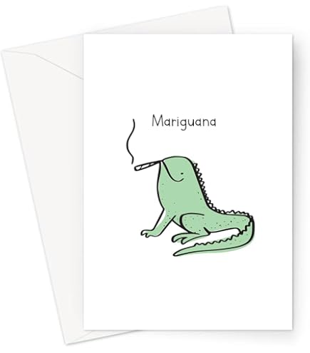Happy Birthday To My Best Bud Grußkarte – Lustige Cannabis-Karte Für Stoner-Freunde