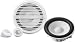 Produktbild Clarion CMG1622S WASSERFESTES 2-WEGE-KOMPONENTENLAUTSPRECHERSYSTEM DER MARINE-SERIE, 16,5 CM (6 ½"), 120 W max. Musikleistung , Lautsprechersystem für Boot / Boat / Bad / Sauna / Yacht Outdoor