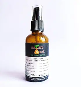 NatureSack-The Best Of Nature Sea Buckthorn Oil 100ml. Cold-pressed. Unrefined. Organic. 100% Pure. Non-comedogenic. Helps Acne. Natural Moisturizer. For Hair, Skin, Stretch Marks.