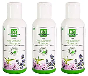 B&T Anti- Dandruff Shampoo 150ml (Pack of 3)