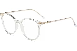 Firmoo Okulary z filtrem światła niebieskiego dla kobiet i mężczyzn, nieoślepiające, odporne na zarysowania