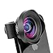 Produktbild Professionelles 16 mm Weitwinkel-Handy-Objektiv - 100 Grad DSLR-Effekt, kompatibel mit iPhone XS X 8 7 Plus Samsung S9