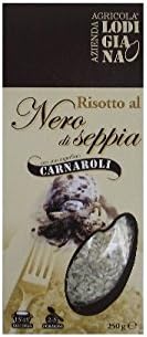 Azienda Agricola Lodigiana - Artisan Risotto with Cuttlefish Ink 250gr