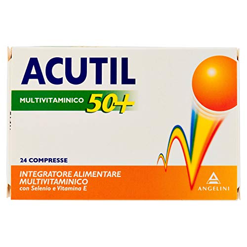 Acutil Senior 50 + - 24 compresse