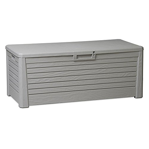 TOOMAX Art. 155 KissenBox Florida, 148 x 72 x 60 cm, grau