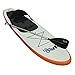 Produktbild Blueborn Traveller 10-6 double chamber SUP - Stand-Up Sit-on-Top Paddle-Board Set mit Sitz, Paddel, Pumpe im Packsack