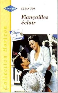 jaquette livre Fiançailles éclair