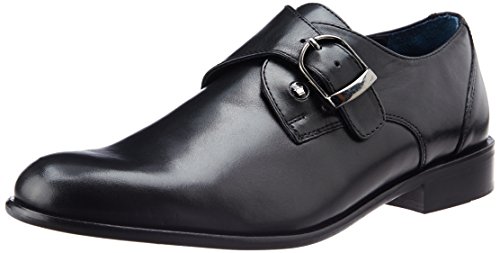 Louis Philippe Mens Monk Leather Formal Shoes Desertcart Seychelles