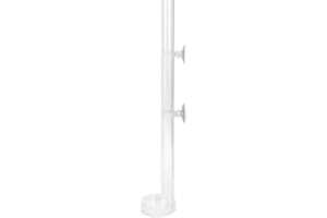 Hffheer Fisch Shrimp Feeder Tube und Platte Acryl klar Garnelen Ernährungssonde Aquarium Feeder für Crystal Shrimp Tropical Fish(25cm)