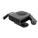 Produktbild AWAKMER Tragbare 12 V Auto Auto Heizung Lüfter Wide Outlet Fahrzeug Heizlüfter Defroster Demister Winter 150 Watt