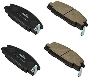 UNO MINDA BR1701 Brake Pad Front for Tavera (Set of 4)