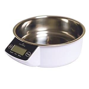 Eyenimal NGGAM003 Intelligent Pet Bowl White, XL, White