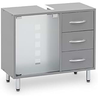 Suchergebnis auf Amazon.de für: Badezimmerschrank mit Glastüren Weiß