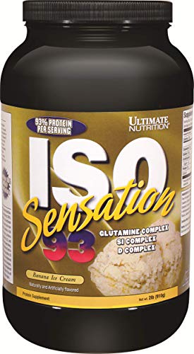 Preisvergleich Produktbild Ultimate Nutrition Iso Sensation 93, Banana Ice Cream