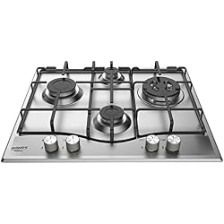 Hotpoint PCN 641 T/ix/A Encastrer gaz acier inoxydable plan cuisson