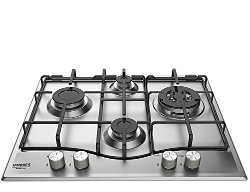 Hotpoint PCN 641 T/ix/A Encastrer gaz acier inoxydable plan cuisson