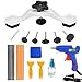 Produktbild Auto Dent Abzieher Tool Kit 22 Stück/Set, Bridge Repair Puller Paintless, Beule Lifter, Mit 20W Klebepistole, 6 Registerkarten, 10 Klebestifte