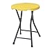Produktbild stool Klapphocker, Kunststoff, Kleiner Hocker, tragbarer Stuhl Hocker, Klappstuhl, Büro, Freizeit, Angeln 18 * 24.5 * 19.5cm