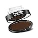 Turelifes Waterproof Eye Brow Stamp Powder Perfect Eyebrow Power Seal Nature Eye Brow Powder Delicate Shape Dark Brown