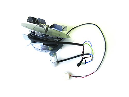 Extractor humos Original EDILKAMIN PELLBOX SCF - Chimenea de pellets 292220 Soleil