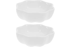 BCOATH 2Stücke Hamster Futterspender verschleißfeste Futternäpfe Chinchilla Schalen ideal Meerschweinchen Kaninchen andere Kleintiere