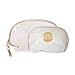 Pacsun Nylon Lightweight Mutipurpose Travel Organizer/Cosmetic Pouch & Bags/Make-up N Toiletry Backpacks (transparent / silver) RS.275.00