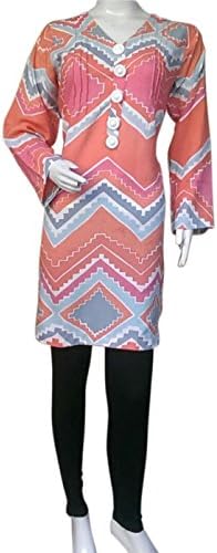 Ali Outfits Ladies Cotton Linen Kurta (Shirt Only) Dress Pakistani Indian Asian