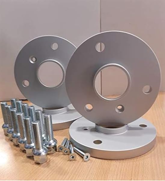 KIT 4 DISTANZIALI 16mm 20mm REPARTOCORSE SMART ROADSTER 452 MADE IN ITALY