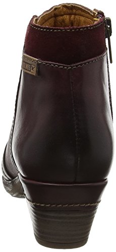 Pikolinos Rotterdam 902_i17, Botas para Mujer, Rojo (Garnet), 40 EU