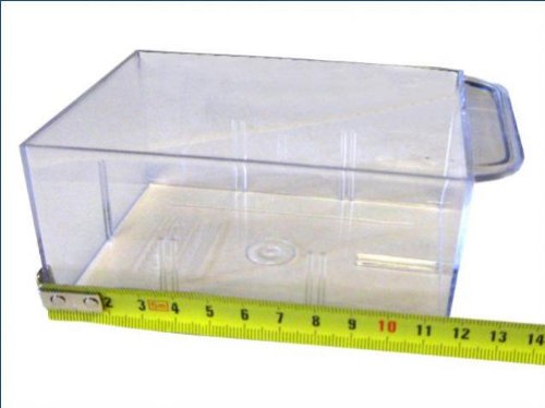 20 Schubladen Regal transparente Schübe Kleinteilemagazin endlos erweiterbar Modulat - 5