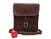 pranjals house real vintage genuine ipad leather side sling shoulder messenger bag for unisex size (L) 10 (H) 13 (W) 4 RS.1299.00