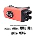 Produktbild Diesel-Luftheizung, 12 V, 5000 W, Auto, LKW, Boot, Bus, Motor, Wohnwagen, Wohnmobil, Wohnmobil, Wohnmobil, Wohnwagen, Wohnwagen, Wohnwagen, Wohnwagen, Wohnwagen, Wohnwagen, Kraftstoff-Heizung, 4 Löcher, Parkgeschwindigkeit, Hot Orange