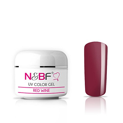 UV Farbgel Red Wine 5ml-UV color gel