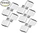 Produktbild DaoRier Micro USB OTG Adapter Converter 2.0 Kabel Weiss Micro USB B Male zu A Female für Smartphone Tablet Samsung Galaxy S6 S7 Huawei, 10 Stück