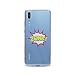 Produktbild licaso Huawei P20 Handyhülle Smartphone Huawei Case aus TPU mit Zonk! Print Motiv Slim Design Transparent Cover Schutz Hülle Protector Soft Aufdruck Lustig Funny Druck
