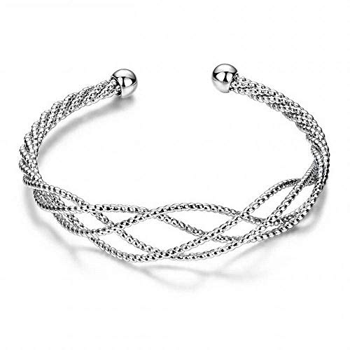 Preisvergleich Produktbild Ibuprofen Armreifen Armbänder Mode Mesh Weben Hohl Fischernetz Knoten Öffnen Armband