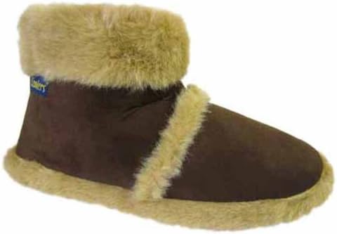 Coolers Men's Ad3429 Textile Slipper Boots