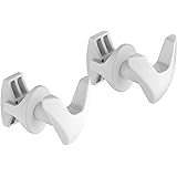 Metaltex - Toallero Doble para toallero eléctrico de Pared ...