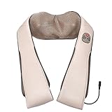 TamaÃ±o: 13X15X10cm GAYY Shiatsu Kneading Masaje Masaje Cabo Heated Cervical Vertebra Masaje Dispositivo Cuello Adopter Inicio Oficina 13X15X10Cm